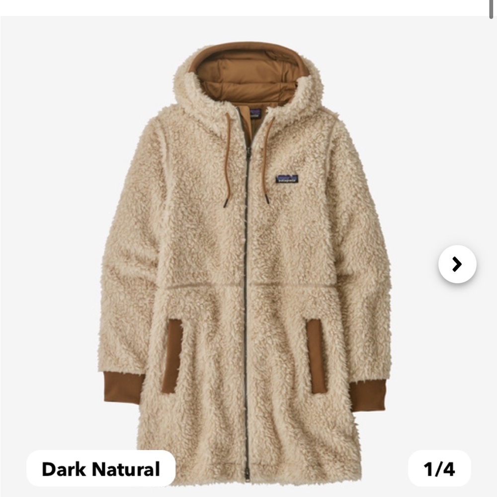 Patagonia Fuzzy Jacket - great condition